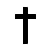 christian cross vector art icons and