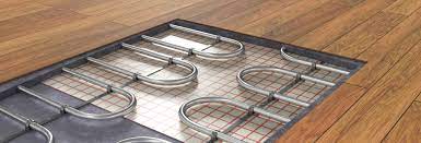 radiant floor heating and cooling