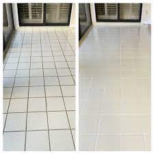 tile regrouting and grout cleaning
