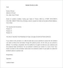 How Letter To Tenant Vacate Day Notice Template Sample