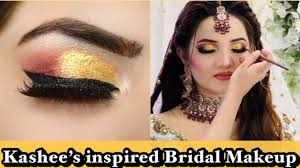 kashees inspired bridal makeup