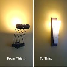 How To Replace A Wall Mounted Light Fixture Sconce
