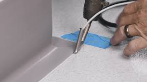 chemical welding resilient flooring