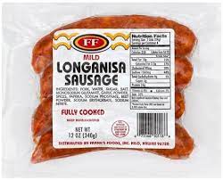 franks foods longanisa mild sausage