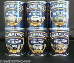 Details About Hammerite Smooth Metal Paint 750ml All Colours Available Colour