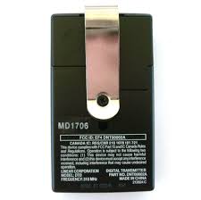 garage door opener remote dnt00002a dta