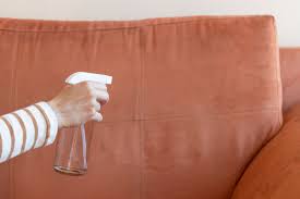 how to clean a suede couch