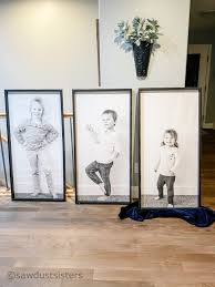 Framing Large Posters The Easy Way
