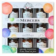 mercers 9 jar savoury gift pack