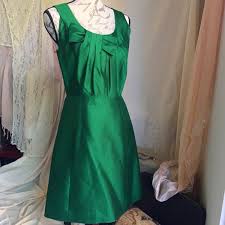 Stunning Emerald Kate Spade 60s Style Mad Men Babe