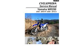 Print only the pages and diagrams you. Amazon Com Yamaha Wr250r Wr250x Service Manual Ebook Nelson Lenard Kindle Store