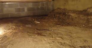 warm floors over dirt crawl e