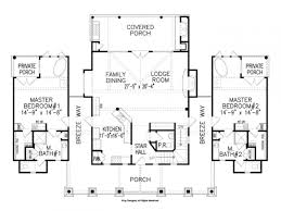 Dual Master Suites Logcabinhouseplans