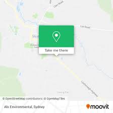 als environmental in mudgee by bus