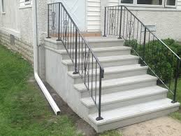 the finest precast concrete steps in