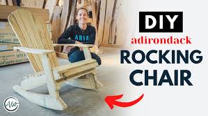 Diy Adirondack Rocking Chair 10 Easy