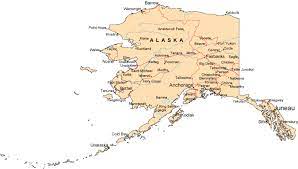 This alaska map site features the detailed, scrollable road map displays alaska counties, cities, and towns as well as alaska state highways. Map Of Alaska