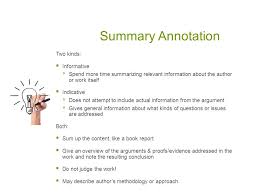 How To Write Analytical Paper and Annotated Bibliography