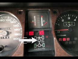 dash gauge warning indicator bulbs