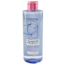 micellar water to remove makeup from l
