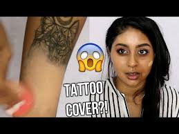 dermacol tattoo cover review testing