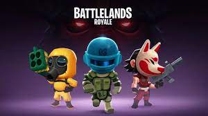 Chơi Battlelands Royale - game bắn súng sinh tồn giống PUBG phong cách hoạt  hình - YouTube