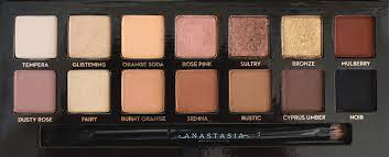 soft glam eyeshadow palette review