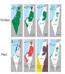 Maps of israel center for israel education. Fixed Response To Shrinking Palestine Map Israelpalestine
