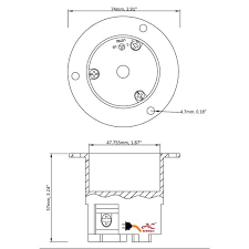 Each part should be placed and linked to different parts in specific way. Ac Works 30 Amp 125 Volt Nema L5 30r Flanged Mounting Locking Industrial Grade Single Outlet Receptacle Asoul530r The Home Depot