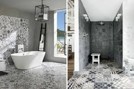Go for a classic grey bathroom tile design 20 Bathroom Tile Ideas You Ll Want To Steal Decorilla Online