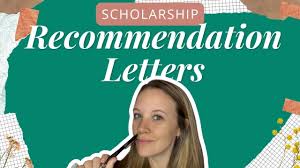 scholarship recommendation how to find
