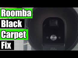 roomba black carpet fix disable cliff