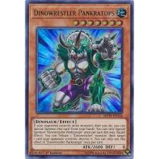 1 slifer the sky dragon another of the egyptian gods, slifer the sky dragon is probably the most familiar and popular of the three legendary cards. Collectables Dinowrestler Pankratops Mp19 En160 Ultra Rare Yu Gi Oh Card 1st Edition New Yu Gi Oh Individual Cards Utit Vn