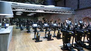fitness centre ghent stadium coupure
