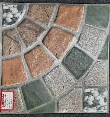 vitrified parking tiles matt 16x16 inch