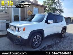 used 2016 jeep renegade fwd 4dr limited