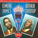 Elmore James Meets Arthur Crudup
