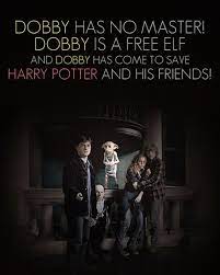 Harry potter and the deathly hallows. Daniel Radcliffe Doby Emma Watson Harry Potter Hermione Granger Inspiring Harry Potter Obsession Harry Potter Harry Potter Quotes