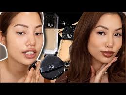 review kvd good apple serum foundation