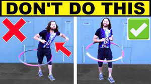 weighted hula hoop tips for beginners
