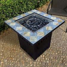 28 Propane Fire Pit Square Table