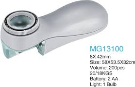 LED Handle Dome Magnifier (MG 13100) - China Magnifier, Dome Magnifier |  Made-in-China.com