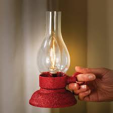 Red Vintage Style Lamp Buy 2 Save