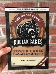 kodiak power cakes ermilk