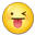 Image result for emoji stick out tongue