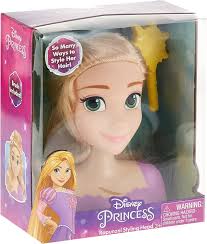 disney princess rapunzel mini styling