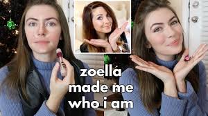 the zoella makeup tutorial that made me