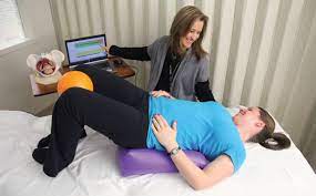 pelvic floor therapy in touch