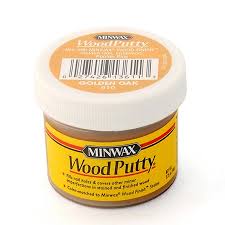 3 8 Oz Minwax 910 Golden Oak Wood Putty Oil Based Non Hardening