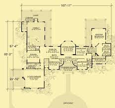 Mediterranean Style Plans For A Mid